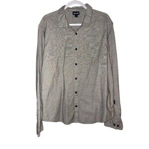 Patagonia Organic Cotton Long Sleeve Button-Up Shirt Size L